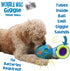 Wobble Wag Giggle Treat Ball, Interactive Dog Toy & Treat Dispenser, Fun Giggle Sounds for Dogs