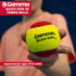 GAMMA 10 Quick Kids Training Tennis Balls for Kids & Beginners, Low-Compression Core Reduces Speed & Bounce, Great