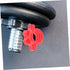Yardwe 4 Pcs Barbell Screw Collar Set - Dumbbell Nut Accessories for Fitness Hand Bell Curling Equipment Supplies