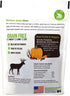Buck Bone Organics Venison Jerky Bites with Real Antler Powder, Made in The USA (12 OZ Bag)
