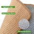 16 12 Inch 2Pcs) Rabbit Scratching Pad, x Natural Sisal Bunny Scratch Mat Scratcher Mats Claws and Teeth Care