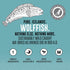 Icelandic+ Stick Chew Pieces: Wolffish, 3oz Bag of Pure Fish Skin Dog Treats, Wild-Caught & Air-Dried