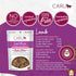 CARU Soft 'n Tasty Baked Bites - Lamb Bites Dog Treats - Flavorful Training Treats, 4 oz.