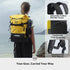 STOVER 25/30/40/55L Waterproof Dry Backpack, Large Floating Dry Bag for Kayaking, Fishing, Camping, Heavy Duty