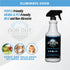 Pet Deodorizer and Cleaning Spray, 32 Fluid Ounce Odor Remover