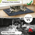 29"x18" Chew Proof Dog Mat - Indestructible Durable Kennel Mat for Aggressive Chewers, Machine Washable, Chew Proof Dog