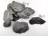 Natural Slate Rocks - PH Neutral Stone for Aquariums, Landscaping Model, Tank Decoration, 3.5 LB, 3-5 inch