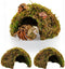 ORBIDYN Hermit Crab Accessories 2PCS Climbing Toys & Habitat Domes, Natural-Look Shelter Cave,