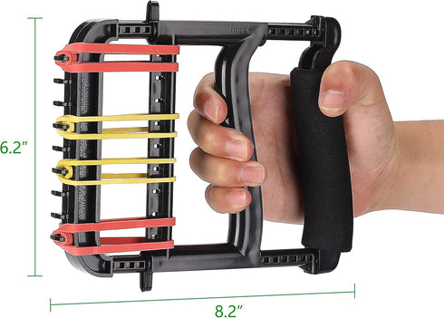 YPCBYNBS Hand Strengthening Exerciser - Black