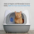 Remodeez Litter Deodorizers Refills, Activated Charcoal Natural Air Fresheners