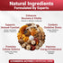 Immune WuffWell Turkey Tail Mushroom Supplement for Dogs - Support Mushrooms - Dog Mushroom Supplements for Health