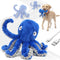 Interactive Dog Octopus Toy, Upgrade Automatic 1.5H Jumping Ball with Motion Activation