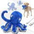 Interactive Dog Octopus Toy, Upgrade Automatic 1.5H Jumping Ball with Motion Activation