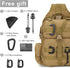 G4Free Tactical EDC Sling Bag Backpack with Pistol Holster for Concealed Carry