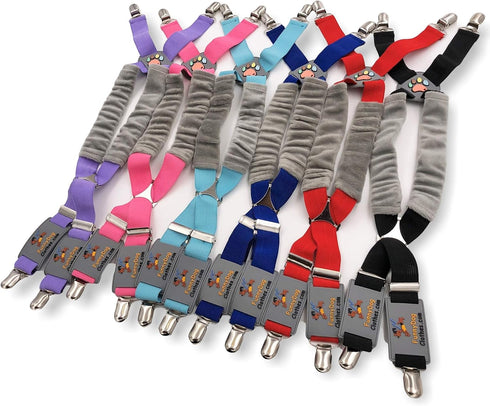 9lb 25lb, Dog Suspenders for Pet Clothes Apparel Diapers Pants Skirt Belly Bands Small Medium and Large Dogs (XS/M: