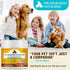 Ninsiec 11 Mushroom Supplement Powder for Dogs & Cats, Turkey Tail Mushroom for Pets, Lipoma for Cats, Organic Mushroom