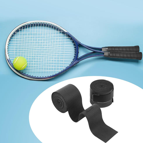 uxcell Foam Nonslip Grip Tape, 2pcs Non Slip Wrap for Tennis Racket Handle, Sports and Gym Equipment