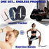 Xumio 3 Screenless - Smart Health & Activity Tracker with Premium Resistance Bands | Track Heart Rate, Sleep & Activity