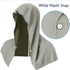 CLeemuziN Women Men Cooling Hoodie Towel Absorbent Quick-Drying Cooling for Hot Weather Neck-face Fitness Gym