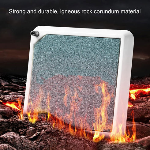 Pssopp Aquarium Air Stone, Fine Bubbles Fish Air Stones, Mini Diffuser Plate, 11.5cm/4.5in