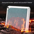 Pssopp Aquarium Air Stone, Fine Bubbles Fish Air Stones, Mini Diffuser Plate, 11.5cm/4.5in