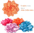 Dog Collar Flowers Attachment Set, Cat Bow Tie Flora Accessories for Grooming (OD 8cm, 4pcs)