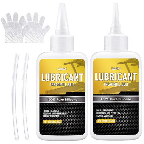 Vividye 100% Pure Silicone Treadmill Lube - 7oz/200ml Treadmill Lubricant for Belt -