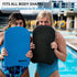 Sporti Adult Kickboard for Swim Training - Swimming Training Aid for Men and Women