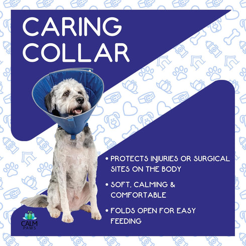 Calm Paws Dog Caring Collar with Calming Sm.