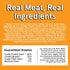 Real Meat Air Dried Dog Food, 2lb Bag with Real USA Chicken, Grain-Free, High Protein