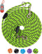 Long Rope Leash for Dog Training 16FT 30FT 50FT 100FT, Reflective Check Cord for Agility, Large Medium Small Dogs