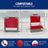 Cabana Beach 1 Folding Beach Chair, Position Lightweight and Portable Foldable Outdoor Camping Chair