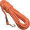 Mendota Pet Check Cord Leash - Dog Training Lead - Made in The USA - Orange, 1/2 in x 30 ft Pro Trainer