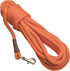Mendota Pet Check Cord Leash - Dog Training Lead - Made in The USA - Orange, 1/2 in x 30 ft Pro Trainer