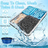 17.3"23.6" Snuffle Mat for Dogs, Interactive Feed Mat for Boredom, Pet Foraging Mat for Smell Training and Slow Eating