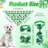 120 Summer Set Summer Reginary Pcs Dog Bandanas for Bulk Dog Bows Bow Ties Cat Scarf Colorful Washable Triangle Pet
