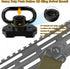 Two Point Traditional QD Sling, 1.25" 2 Point Sling Swivels Mounts for Mlock