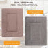 Reversible Dog Bed Mat with Plush and Corn Velvet, Soft Warm Pet Cushion, Washable Sleeping Mattress Bed (48"*30",
