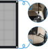 STARROAD-TIM (43in 23.6in) Dog Car Barrier Vehicle Pet Barrier Backseat Mesh Dog Car Divider Net with Adjusting Rope