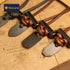 FNL Ceramic Fire Starter Necklace with Leather Cord