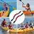 Kayak Carry Handles, Accessory Kit with Scupper Plug, T-Handle, 8 Feet Bungee Cord, Rivet Pad Eyes