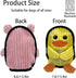 Squeaky Dog Toys 3 Pack, Soft Tough Plush Chew Toys, Durable Pet Toys for Small, Medium, Large Dogs to Reduce Boredom