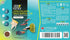 Purify Series Tetra Fish Food - Small Tropical Sinking Pellets for Betta, Guppy Fish, All Natural Ingredients, 2.65 oz