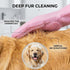 (1 NVNAN Dog Bath Gloves for Washing, Pet Grooming Gloves with Shampoo Brush, Dog Bath Brush for Dogs and Cats