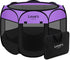Love's cabin Pet Puppy Dog Playpen, Small Dog Tent Crates Cage Indoor/Outdoor,
