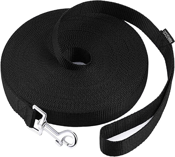 Long Dog Leashes for Puppy Training, 15FT 20FT 30FT 50FT 100FT Long Puppy Lead for Large Medium Small Dogs (30 feet,
