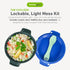 humangear GoKit Light - Travel Mess Kit with 5-Tool Portable Bowl, Plate, Spork for Camping