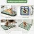 (36"x41", 2 Packs) LOOBANI Washable Puppy Pads: Waterproof Reusable Pee Pads for Dogs, Non-Slip and Leak-Proof Dog Pee