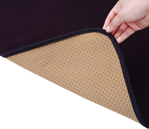 Extra Large Washable Pee Pads for Dogs, Reusable Dog Floor Mats 60" x 60", Non Slip Puppy Training Pad