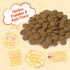 Charlee Bear Crunch Chicken, Pumpkin & Apple Flavor Dog Treat - 6 Pack, 8 oz Each